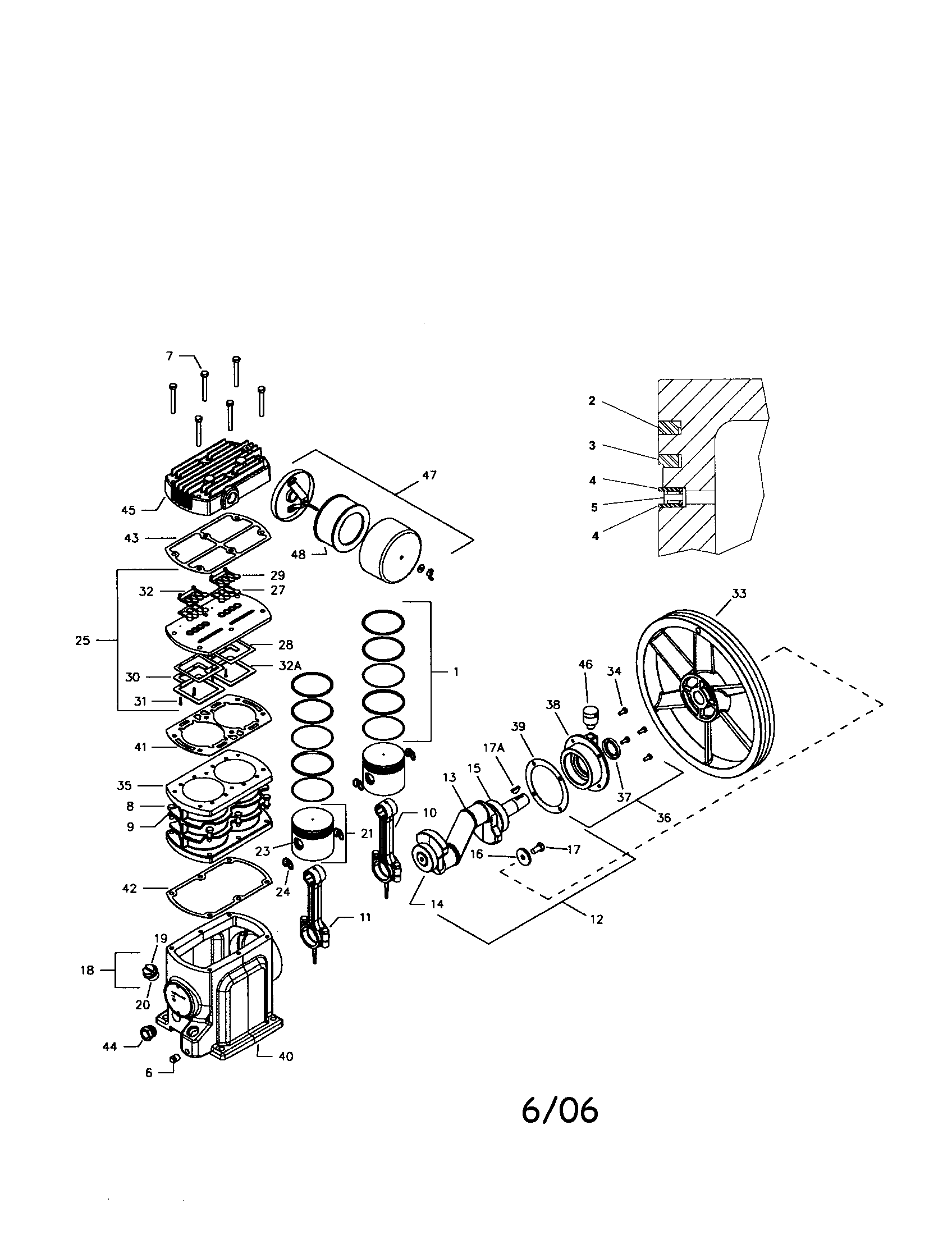 ingersoll rand ss3 parts diagram