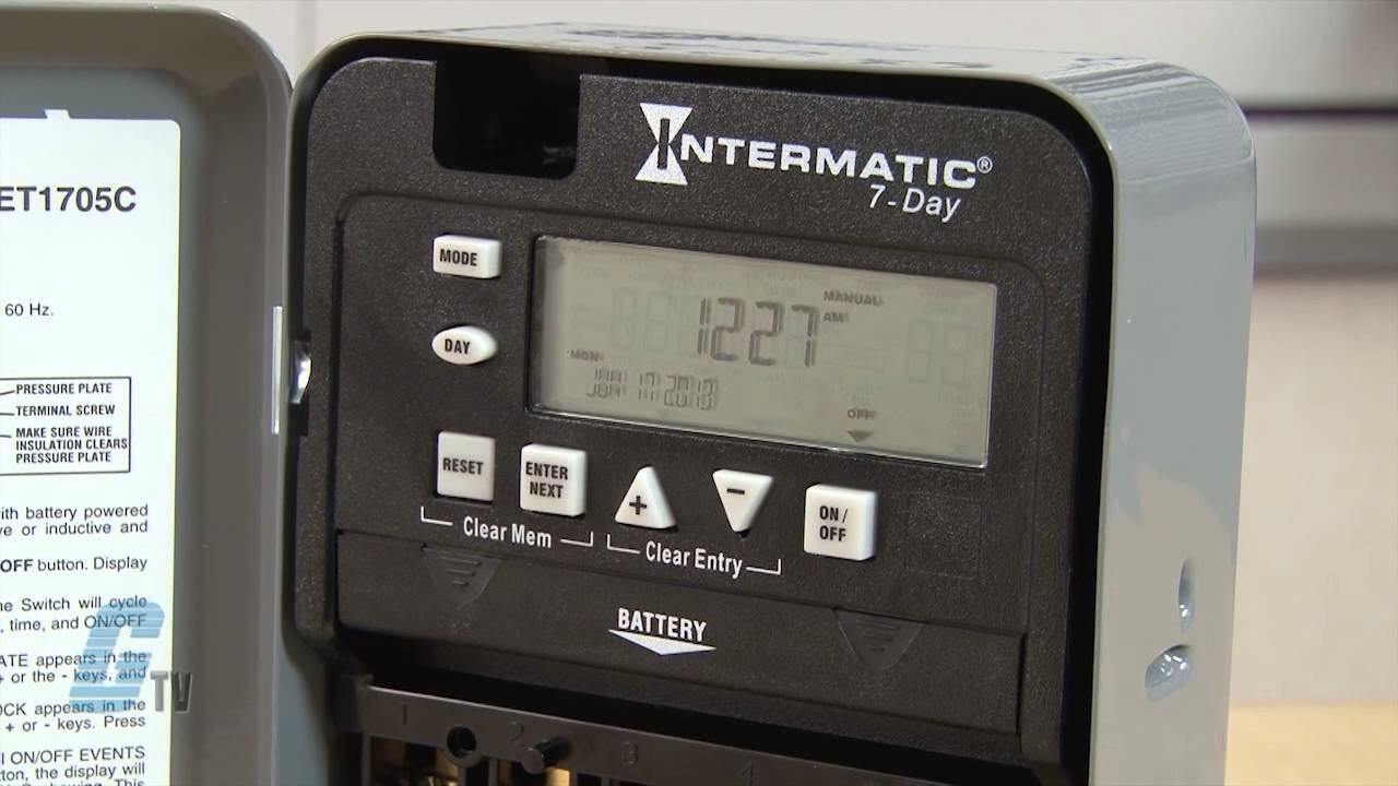 Intermatic 158t6785 Wiring Diagram