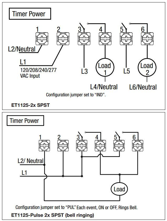Intermatic Et-nf Wiring Diagram