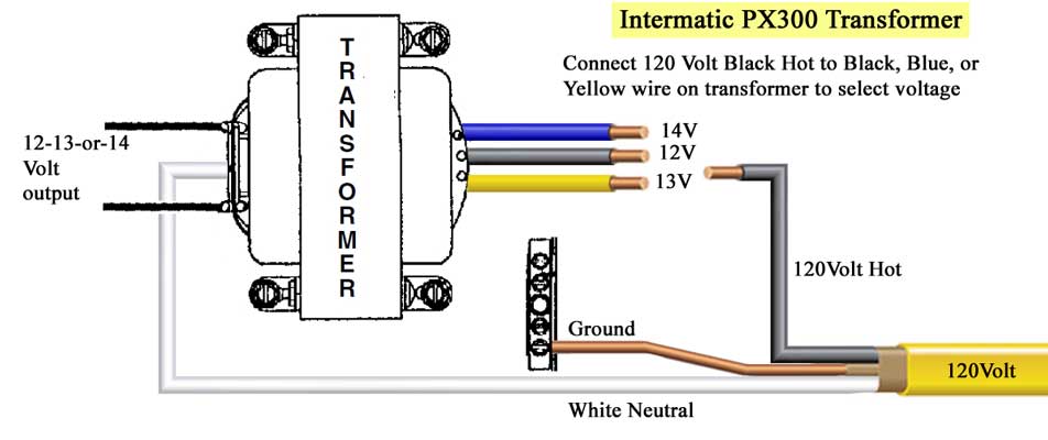 intermatic malibu lv371t transformer wiring diagram