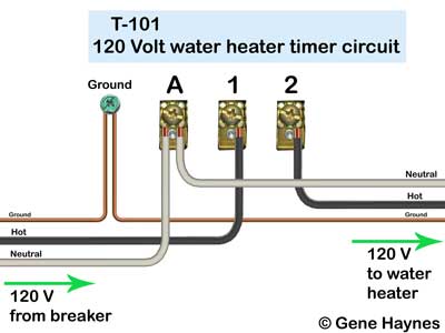 intermatic t101 timer wiring diagram