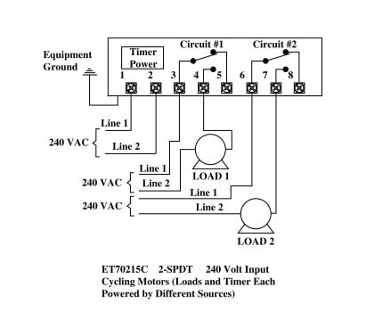 Intermatic T103 Wiring Diagram