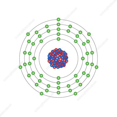 iodine bohr diagram