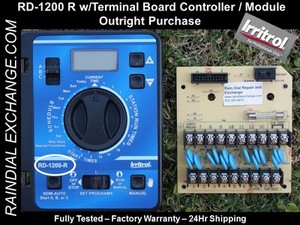 Irritrol Rd-1200-r Wiring Diagram