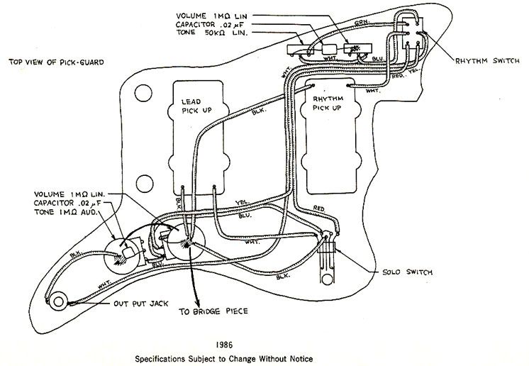jazzmaster wiring diagram