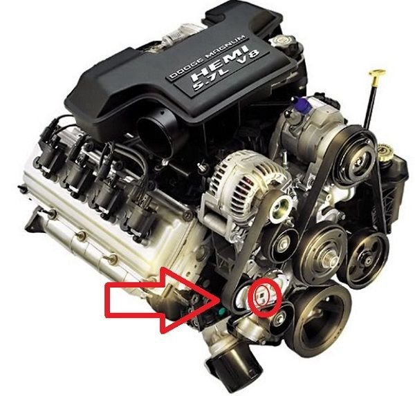 jeep 3.7 belt routing
