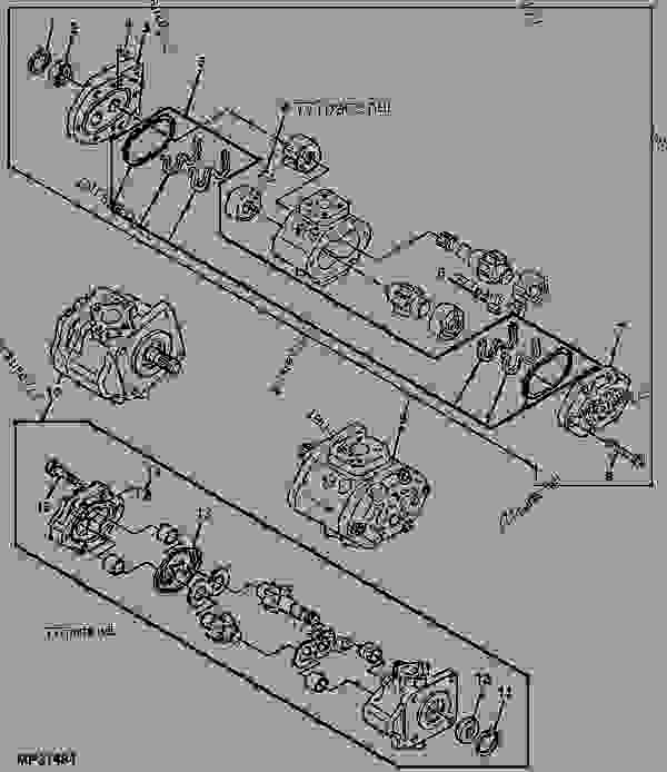 John Deere 1070 Parts Diagram