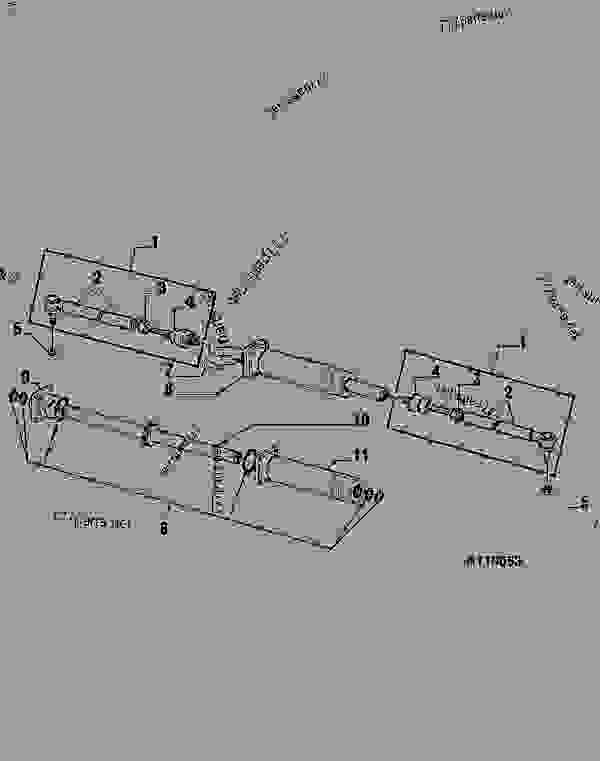 John Deere 1070 Parts Diagram