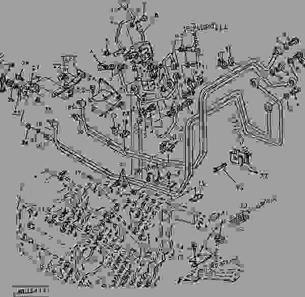John Deere 1070 Parts Diagram