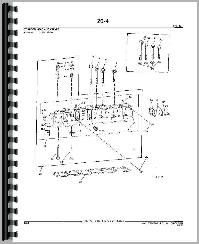 john deere 4430 hydraulic diagram