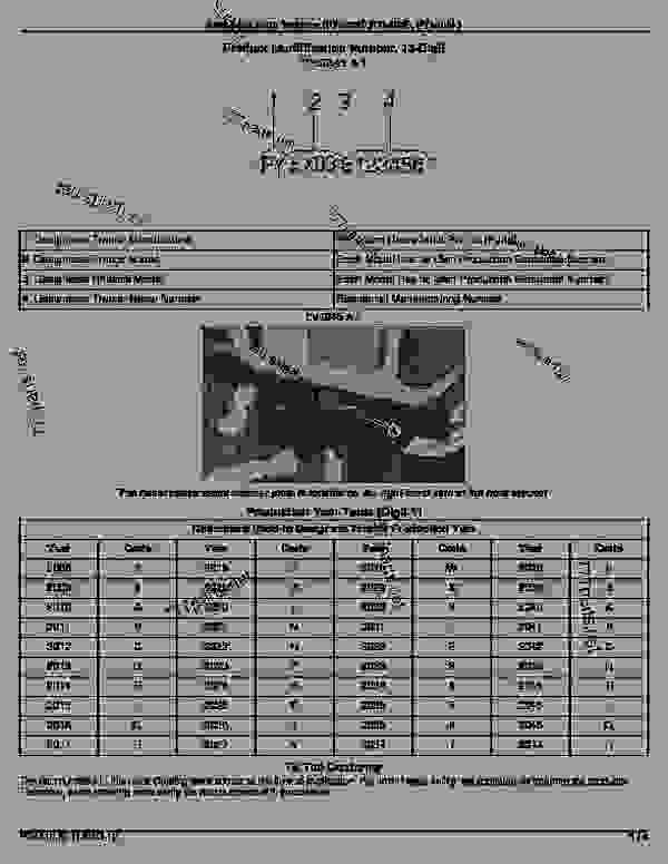 John Deere 5203 Wiring Diagram