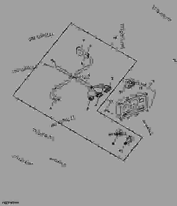 John Deere 5320 Fusible Link Wiring Diagram