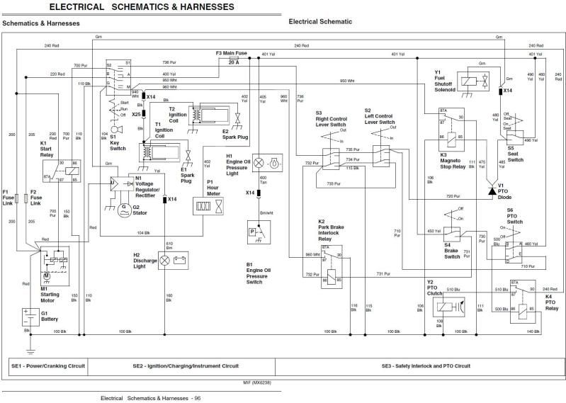 John Deere 757 Wiring Diagram