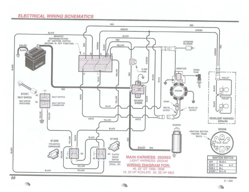 john deere zero turn 26hp briggs wiring diagram