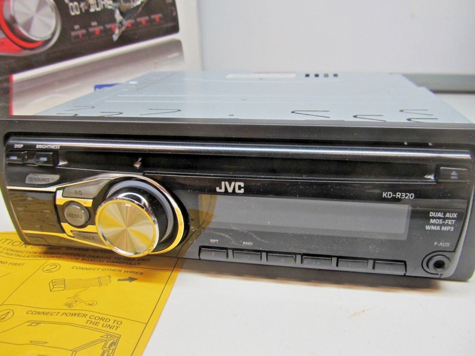 jvc kd-s17 wiring diagram