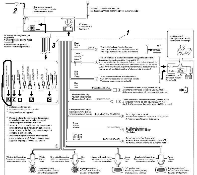 jvc kd-sr72 wiring diagram jvc kd-sr72 wiring diagram