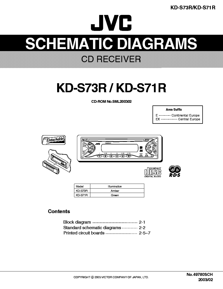 jvc kdr320 wiring diagram