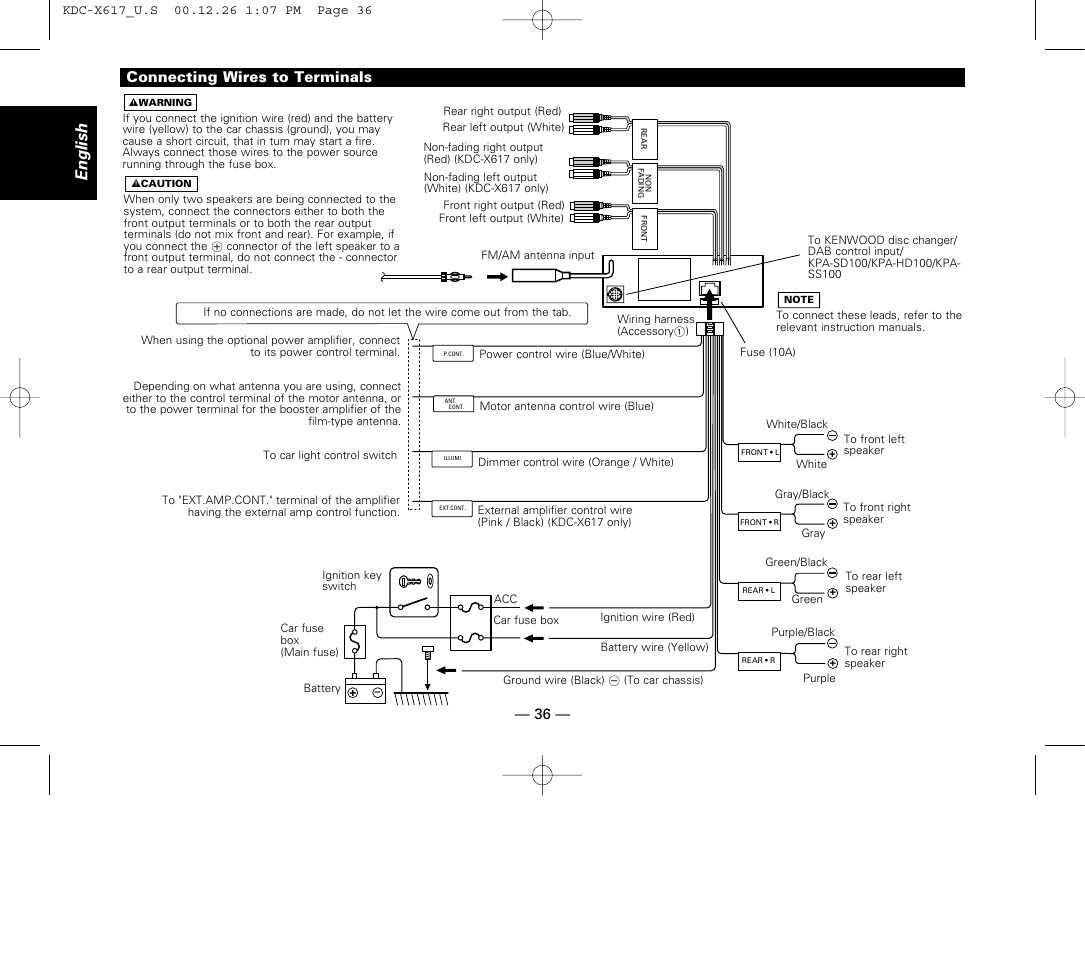 kdc mp242 wiring diagram