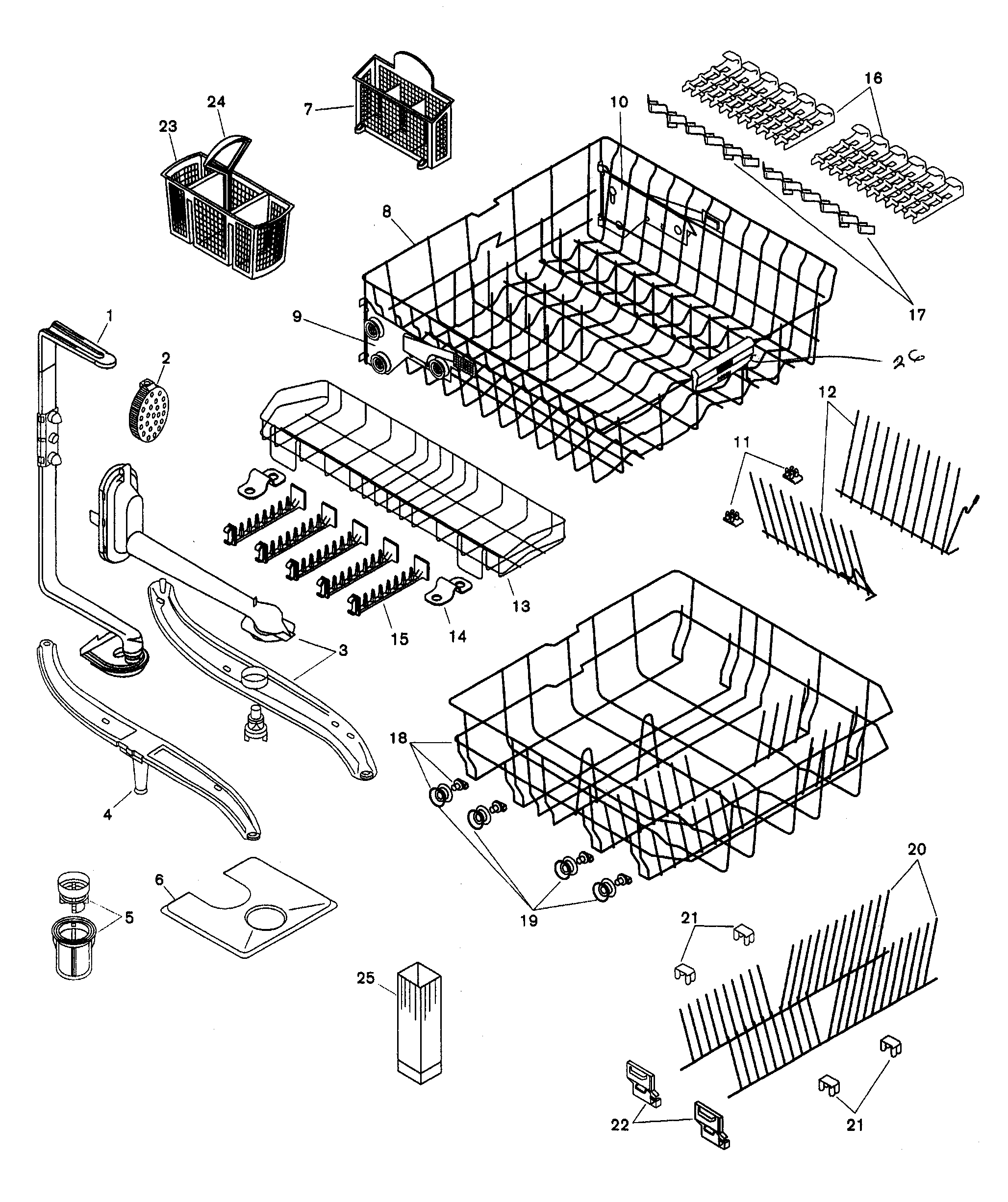 kenmore dishwasher model 665 parts diagram kenmore dishwasher model 665 parts diagram