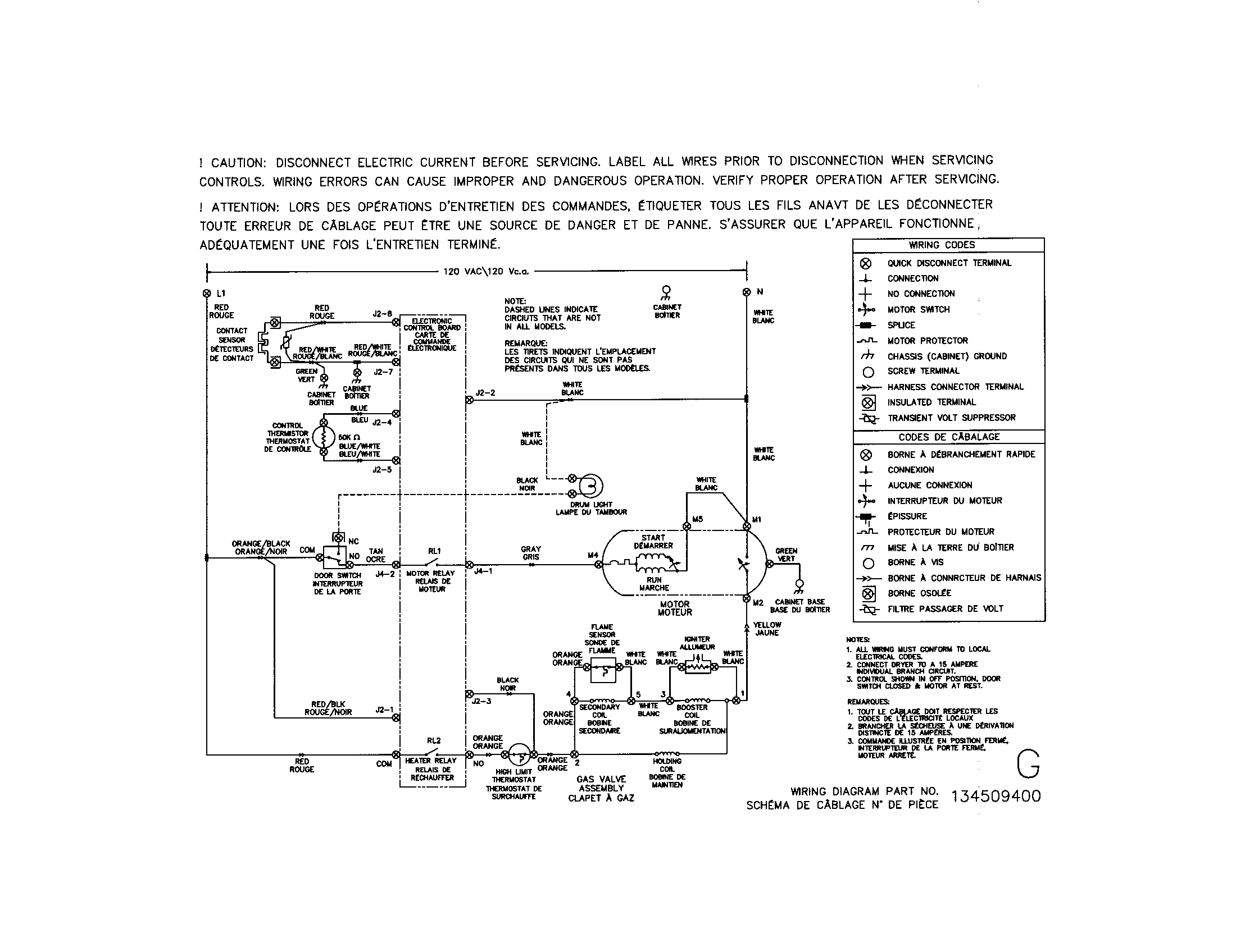 kenmore dryer model 110.62952100 wiring diagram
