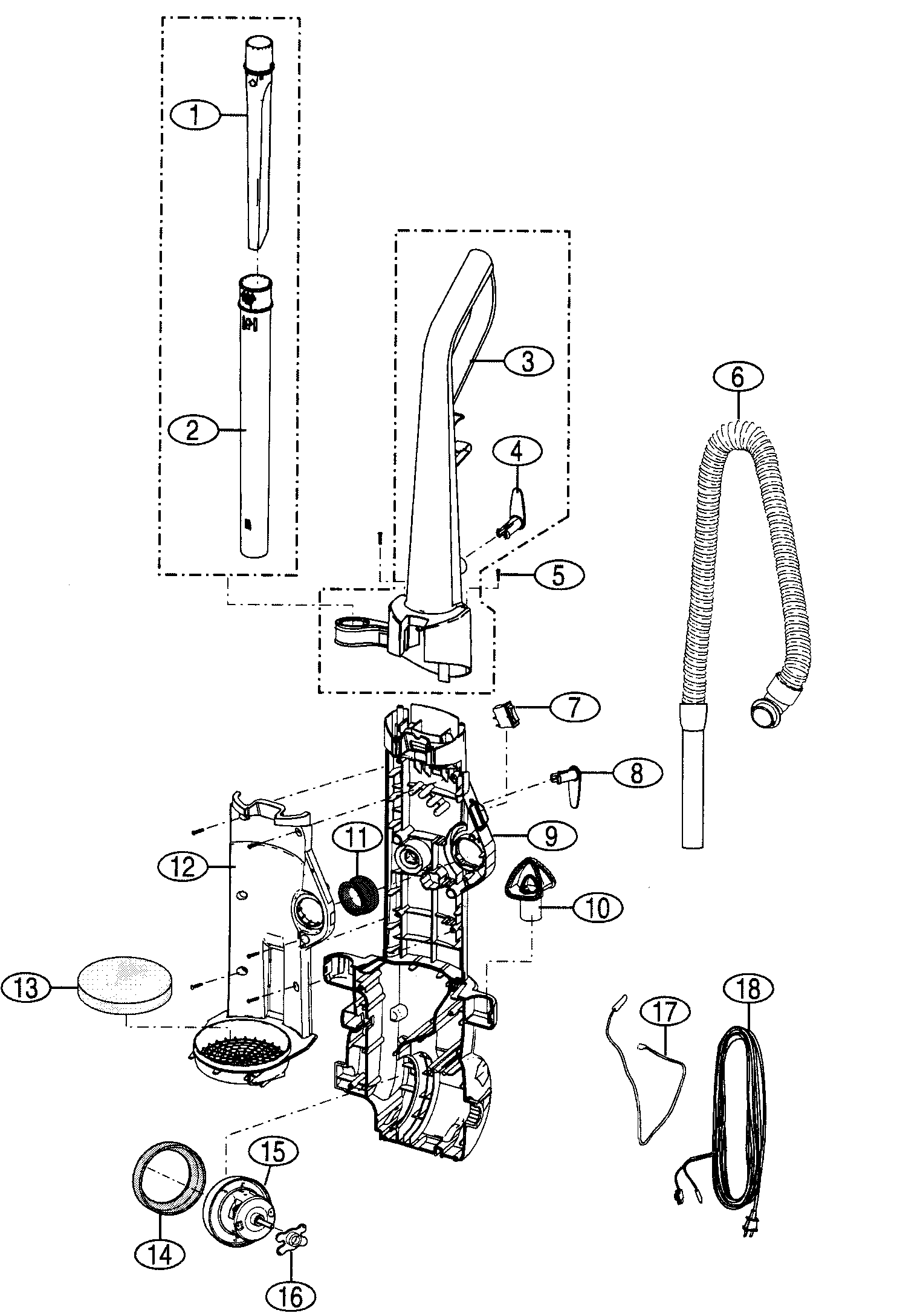 kenmore vacuum model 116 parts diagram kenmore vacuum model 116 parts diagram