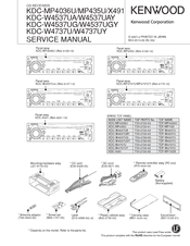 kenwood kdc mp435u wiring diagram