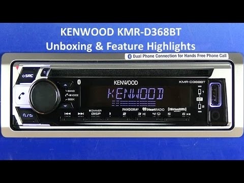 Kenwood Kmr-m322bt Wiring Diagram