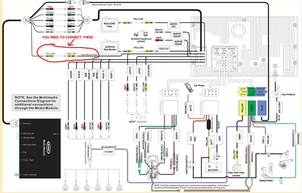 Kenwood Kvt 717dvd Wiring Diagram