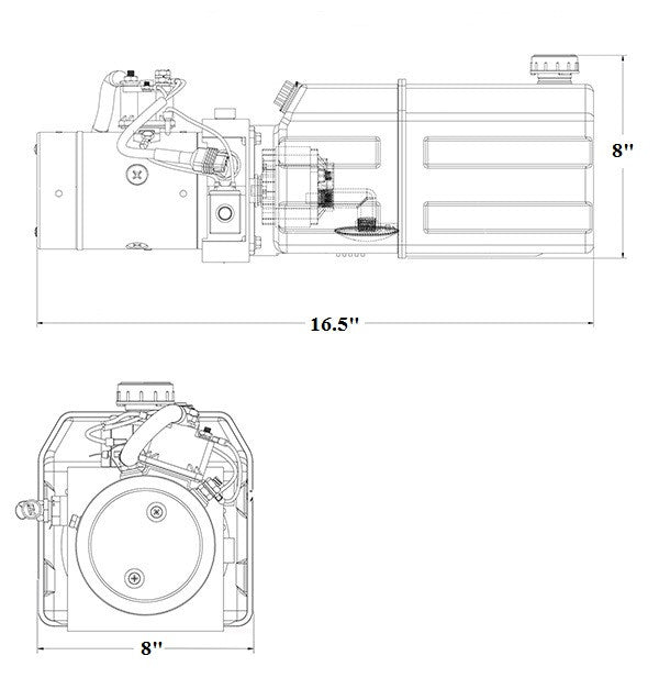 Kti Hydraulic Pump Wiring Diagram
