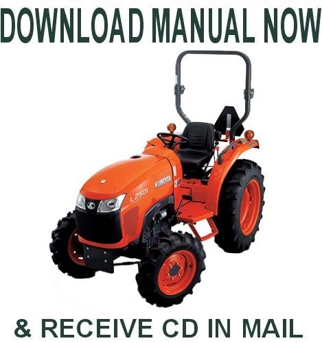 Kubota L2501 Wiring Diagram