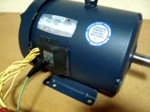 Leeson 1 1/2 Hp Motor Wiring Diagram
