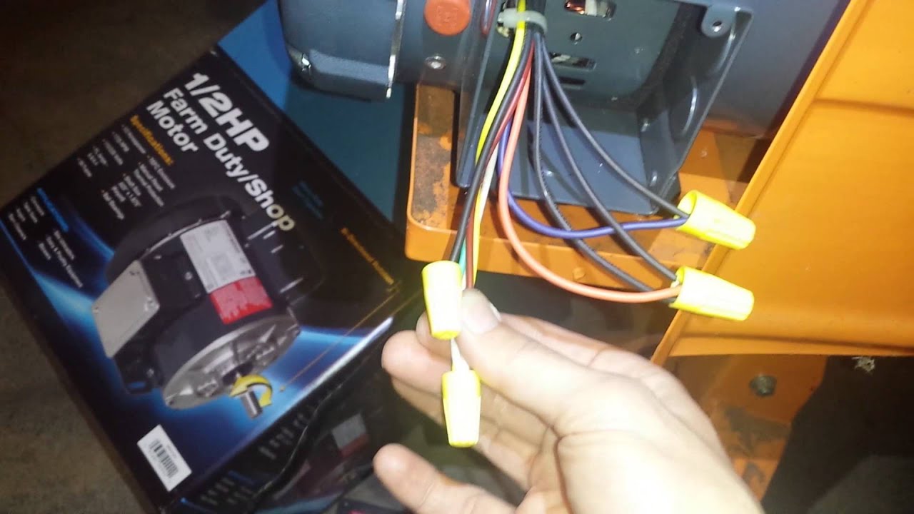 leeson 1 1/2 hp motor wiring diagram