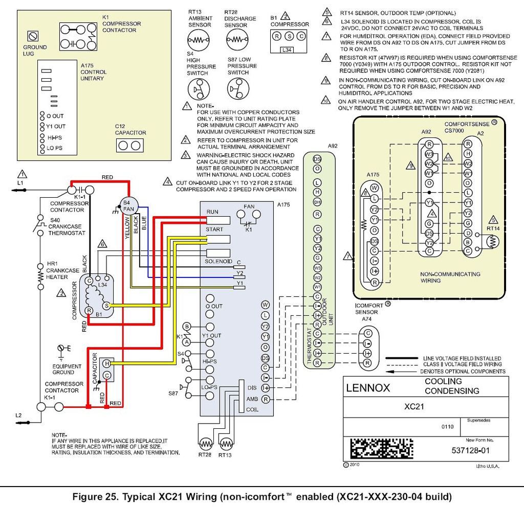 lennox lb-85669 wiring diagram