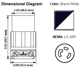 leviton l14-30 wiring diagram