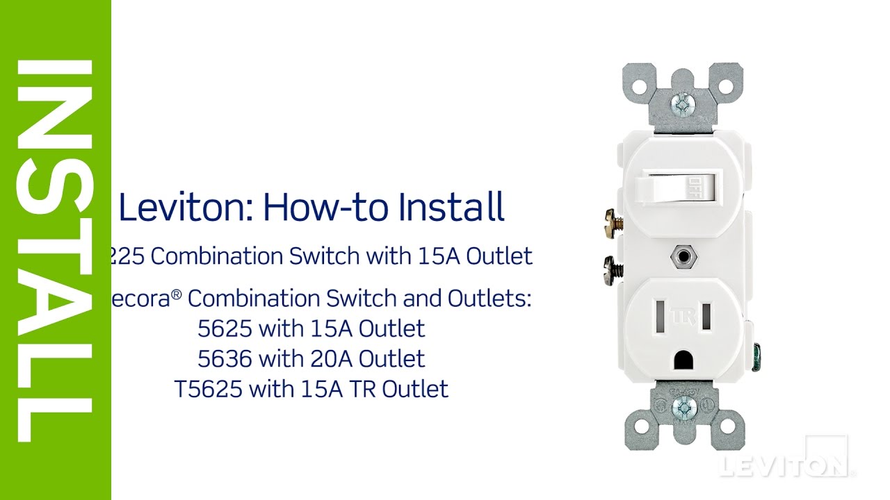 leviton t5225 wiring diagram
