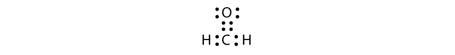 Lewis Diagram For Ch2o