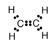 lewis dot diagram for c2h4