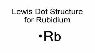 lewis dot diagram for radon