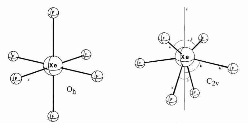 lewis dot diagram for xenon