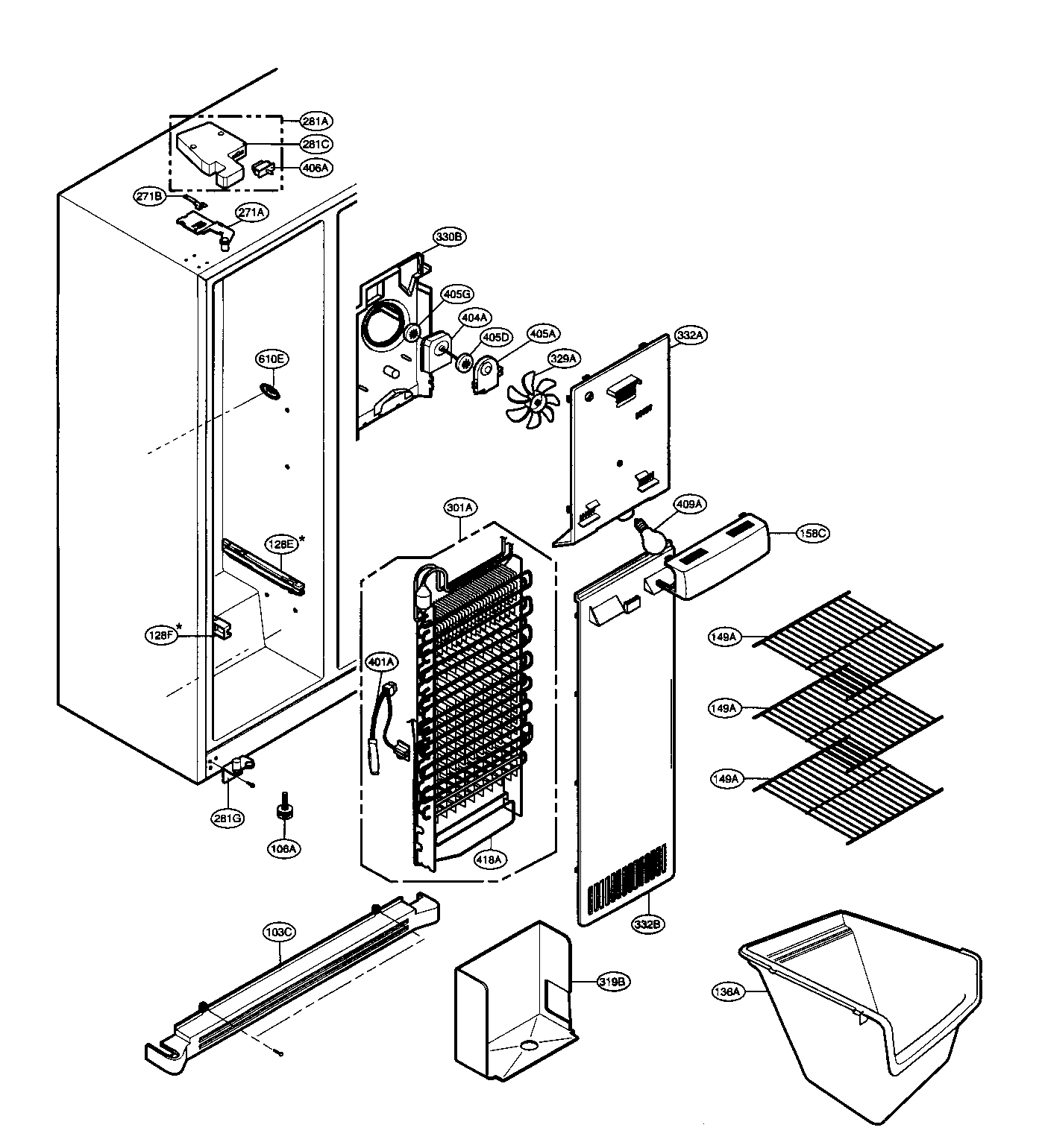 lg lsc26905tt parts diagram lg lsc26905tt parts diagram