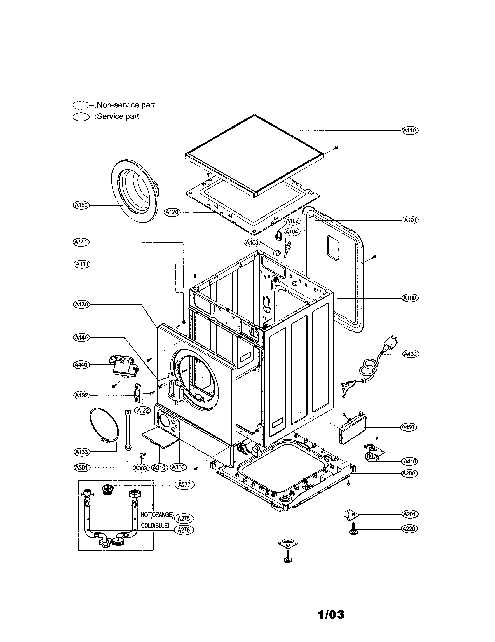 lg lsc26905tt parts diagram lg lsc26905tt parts diagram