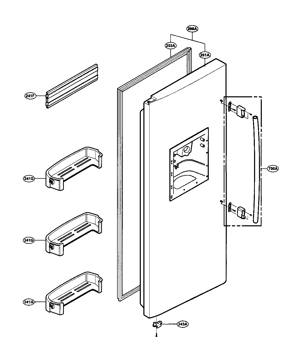 lg lsc26905tt parts diagram lg lsc26905tt parts diagram