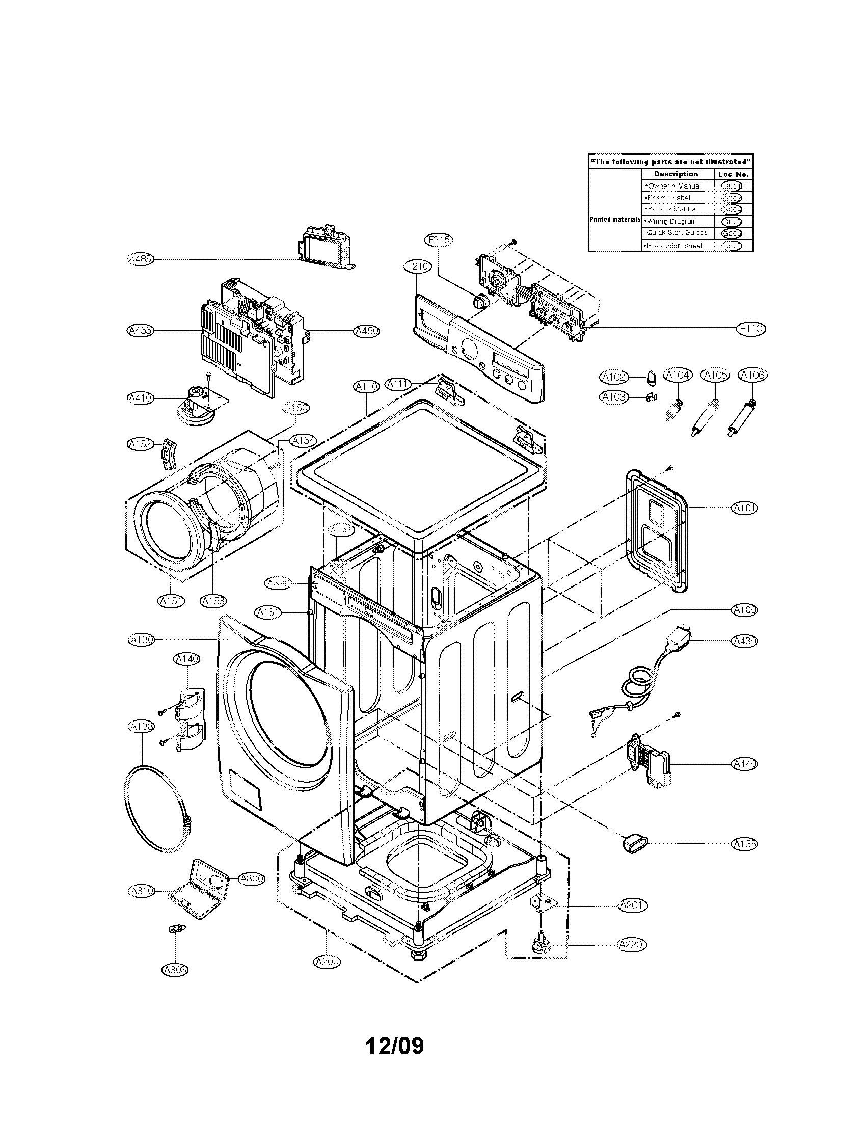 lg wm2050cw parts diagram lg wm2050cw parts diagram