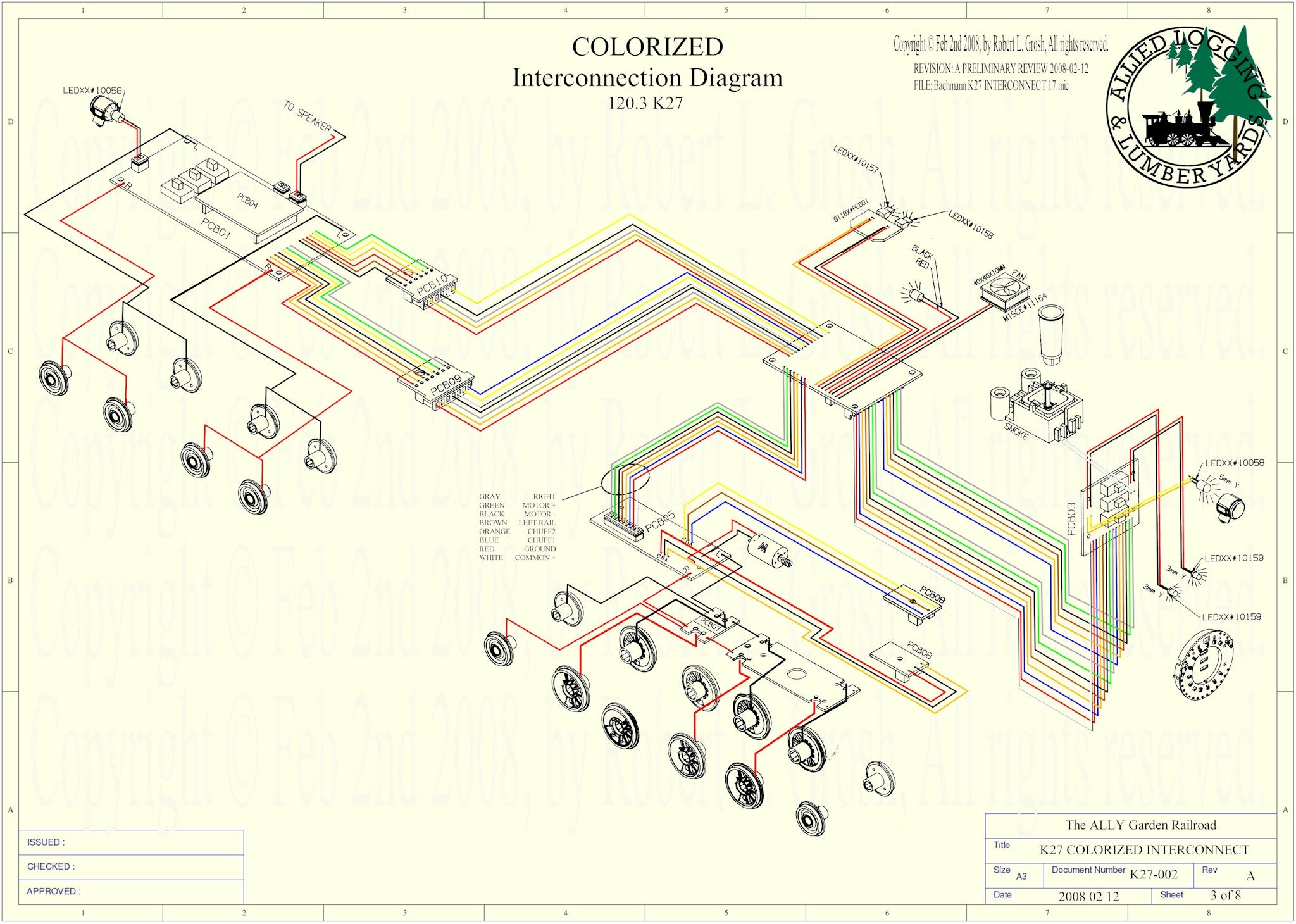 lgb parts diagrams