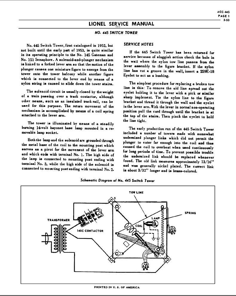 lionel 022 switch wiring diagram