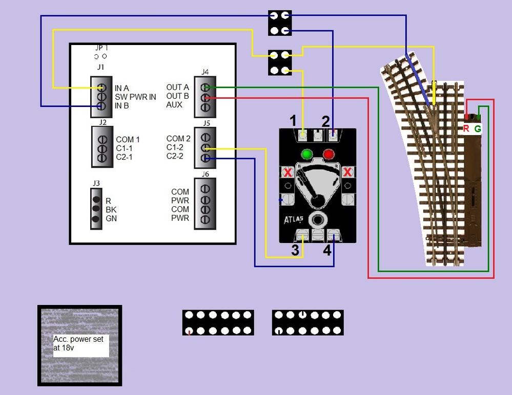 Lionel Remote Switch Wiring Diagram