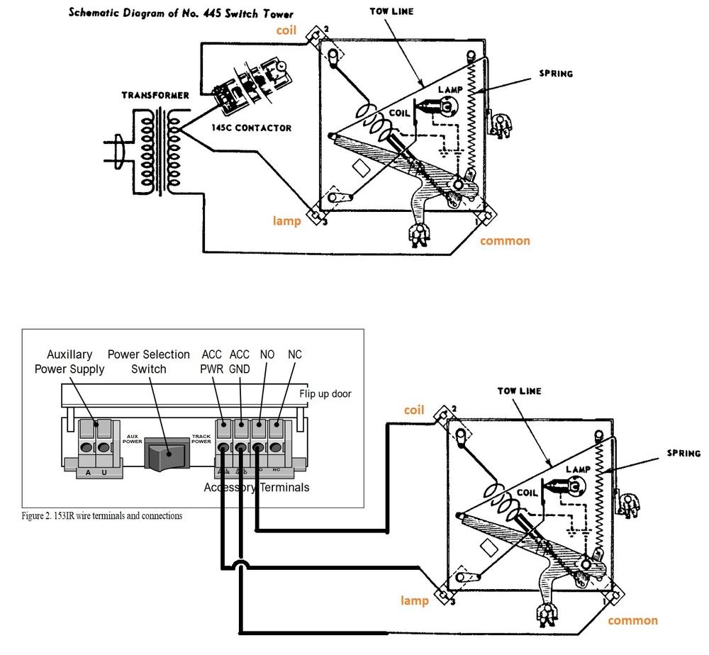 lionel remote switch wiring diagram