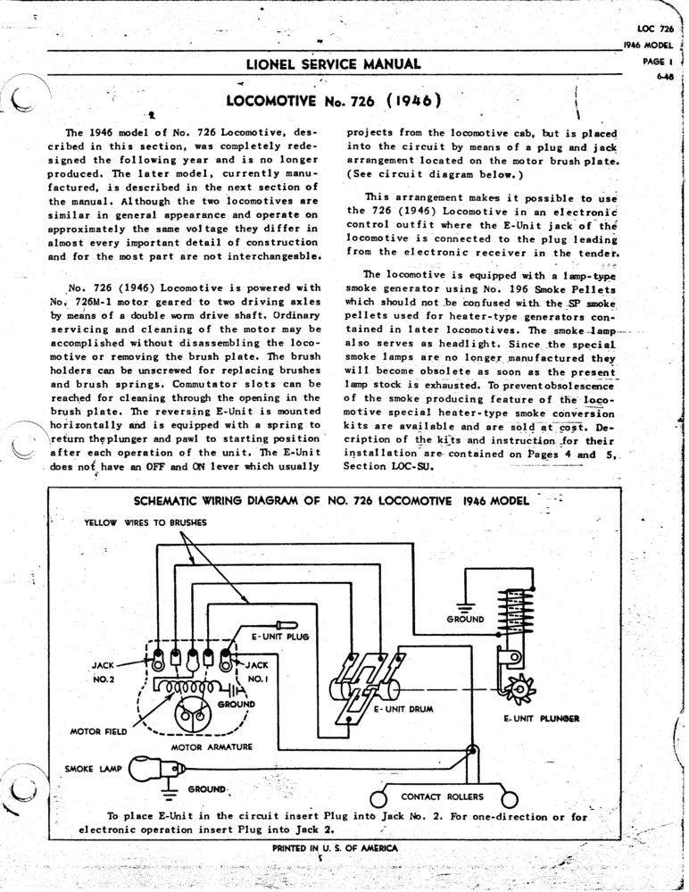 Lionel Transformer Wiring Diagram