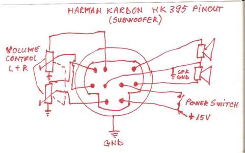 logitech speakers wiring diagram