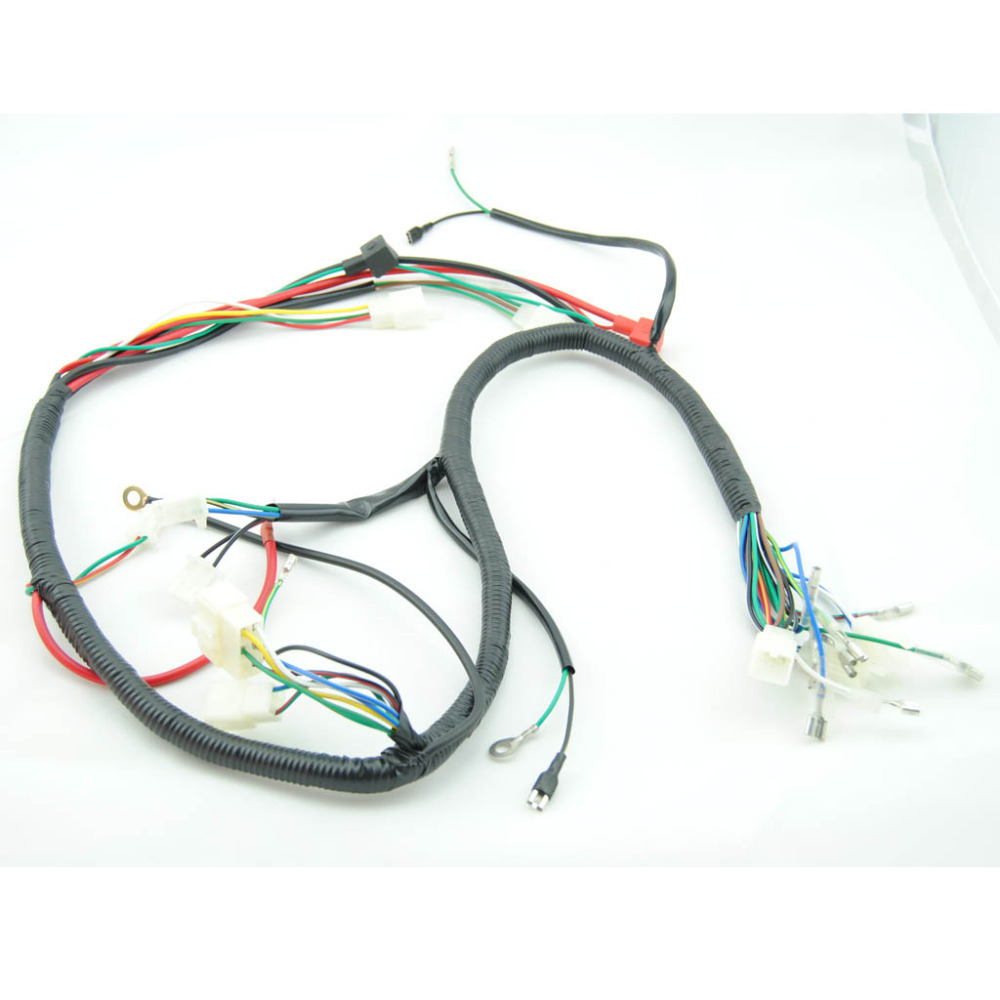 Loncin 50cc Wiring Diagram